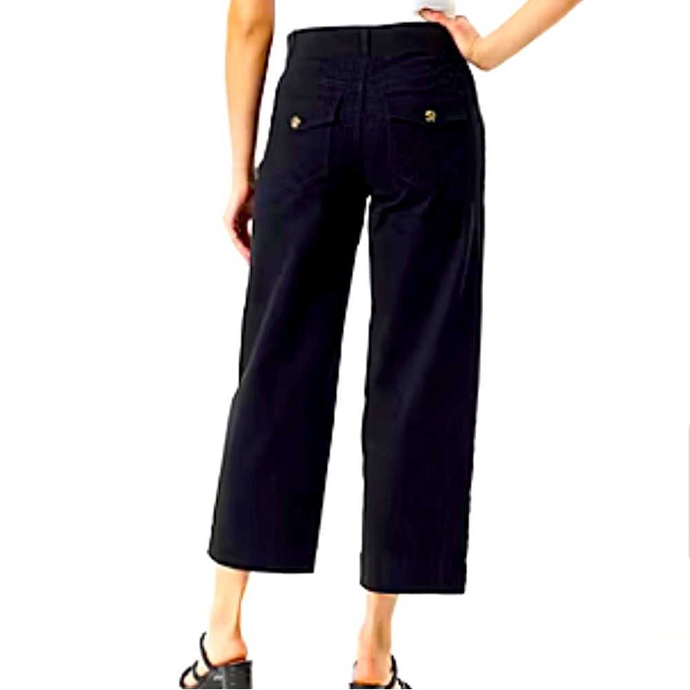 Gloria Vanderbilt Black Ankle Pants